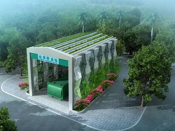 轉(zhuǎn)運(yùn)站投運(yùn)及運(yùn)營(yíng)